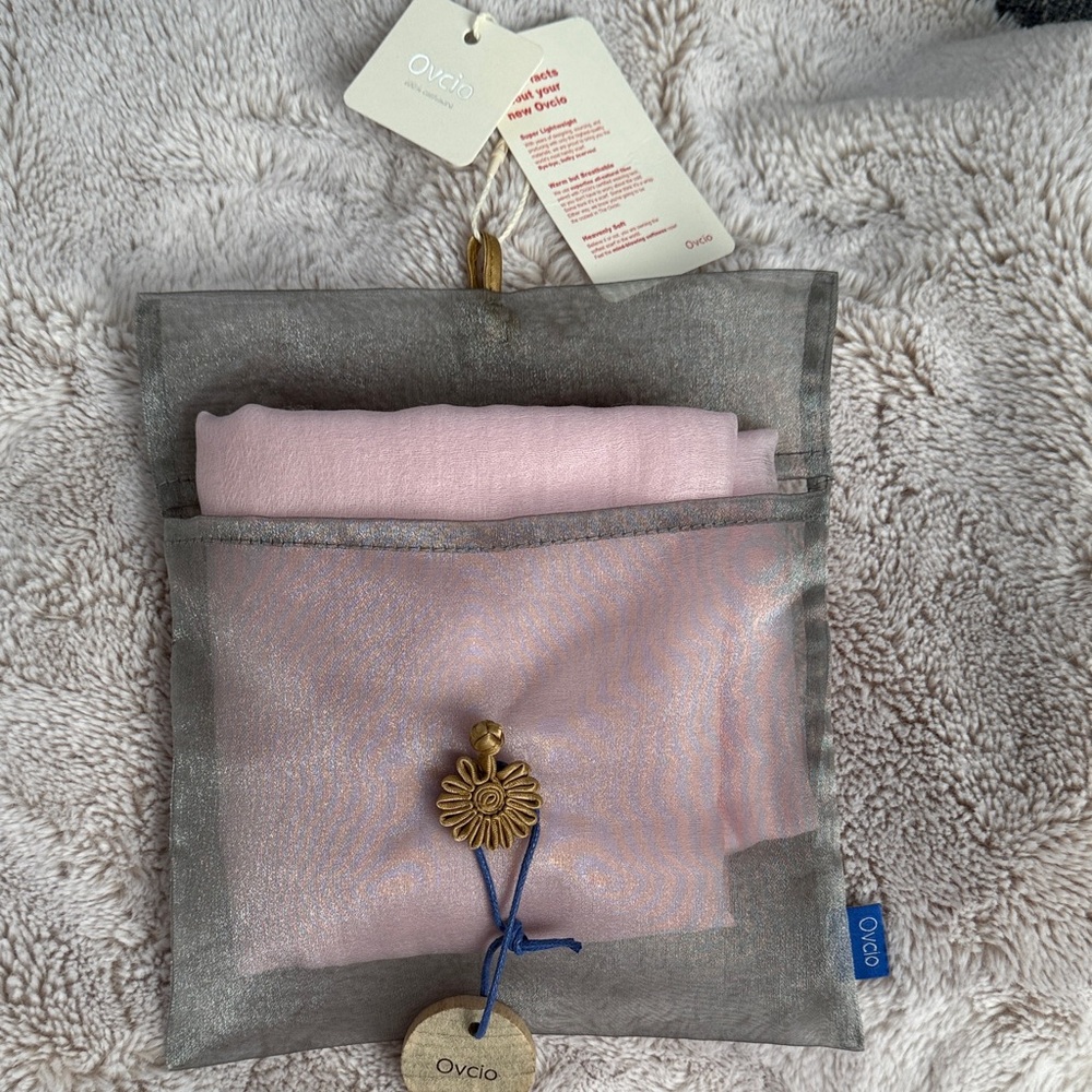 Ovcio Cashmere Pink Scarf